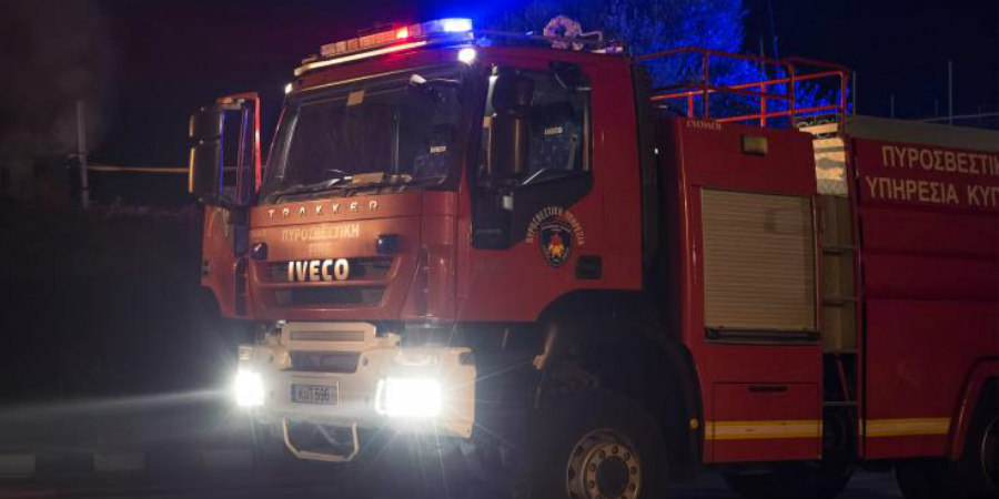 Πυρκαγιά προκάλεσε εκτεταμένες ζημιές σε διακοσμητικό ψαροκάικο του Δήμου Αγίας Νάπας